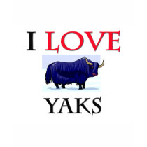 J'aime des yaks t-shirt