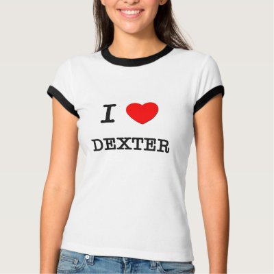 J'aime Dexter T-shirt par ilovemyshirt