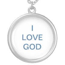 J'aime Dieu Pendentif
