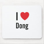 J'aime Dong Tapis De Souris