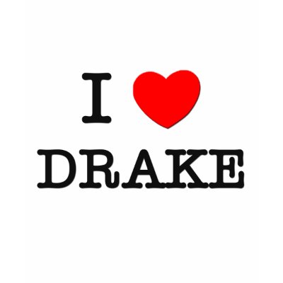 J'aime Drake T-shirt par ilovemyshirt