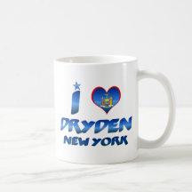J'aime Dryden, New York Mugs