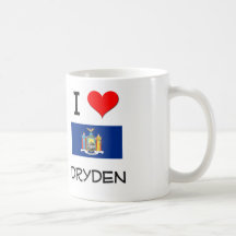 J'aime Dryden New York Tasse