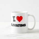 J'aime élever tasse à café