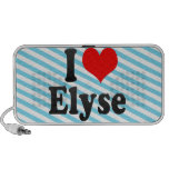 J'aime Elyse Haut-parleur Mp3