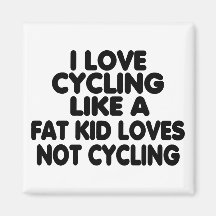 J'aime faire un cycle magnets