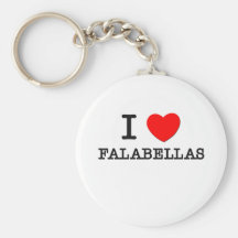 J'aime Falabellas (les chevaux) Porte-clés