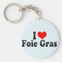 J'aime Foie Gras Porte-clé