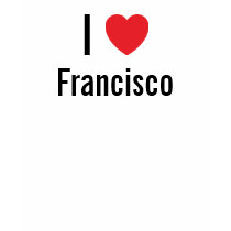J'aime Francisco T-shirts