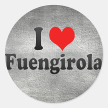 J'aime Fuengirola, Espagne Autocollants