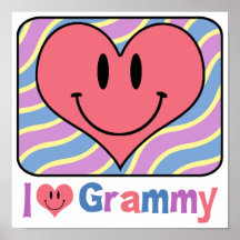 J'aime Grammy Affiche