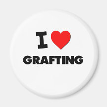 J'aime greffer magnets pour réfrigérateur