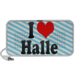 J'aime Halle Haut-parleurs