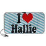 J'aime Hallie Haut-parleurs PC