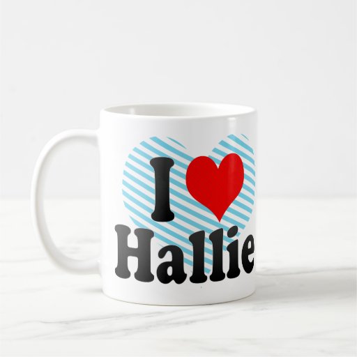 J'aime Hallie Mug