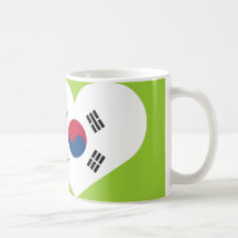 J'aime Hanguk Tasse