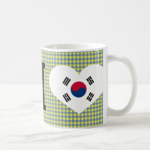 J'aime Hanguk Tasses