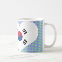 J'aime Hanguk Tasses À Café