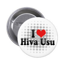 J'aime Hiva Usu Badges