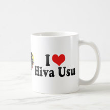 J'aime Hiva Usu Mug À Café