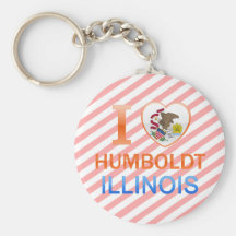 J'aime Humboldt, IL Porte-clefs