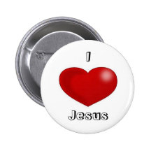 J'aime Jésus Pin's