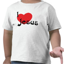 J'aime Jésus T-shirt