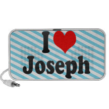 J'aime Joseph Haut-parleurs Ordinateur Portable