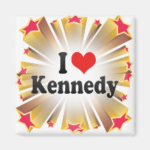 J'aime Kennedy Aimants