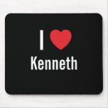J'aime Kenneth Tapis De Souris
