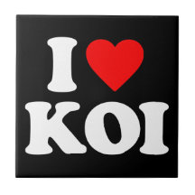 J'AIME KOI CARREAUX