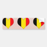 J'aime la Belgique Adhésifs Pour Voiture