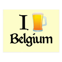 J'aime la Belgique Cartes Postales
