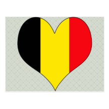 J'aime la Belgique Cartes Postales