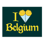 J'aime la Belgique Cartes Postales