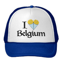 J'aime la Belgique Casquette