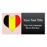 J'aime la Belgique Modèle Pour Photocarte