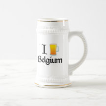 J'aime la Belgique Mugs À Café