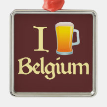 J'aime la Belgique Ornements