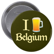 J'aime la Belgique Pin's