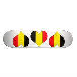 J'aime la Belgique Plateau De Planche À Roulettes