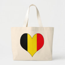 J'aime la Belgique Sac En Toile