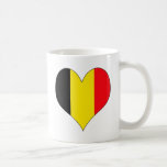 J'aime la Belgique Tasse À Café