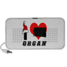 J'aime la conception d'organe haut-parleurs ordinateur portable