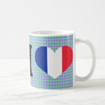 J'aime la France Mug