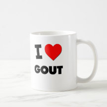 J'aime la goutte tasses à café