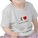 J'aime la gymnastique rythmique t-shirt