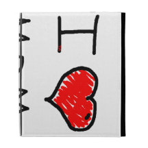 j'aime la maman étui iPad folio