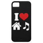 J'aime la musique de Chambre Coque Case-Mate iPhone 5