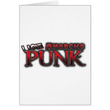 J'aime la musique de PUNK d'Anarcho Cartes